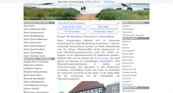 Desktop Screenshot of mv-ostsee.de
